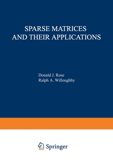 bokomslag Sparse Matrices and their Applications