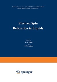 bokomslag Electron Spin Relaxation in Liquids