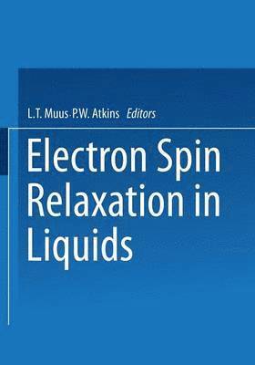 Electron Spin Relaxation in Liquids 1
