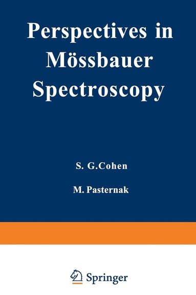 bokomslag Perspectives in Mssbauer Spectroscopy