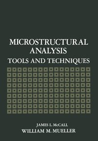 bokomslag Microstructural Analysis