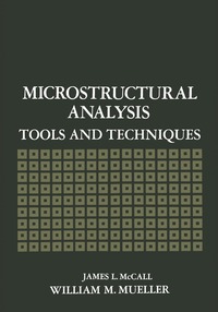 bokomslag Microstructural Analysis