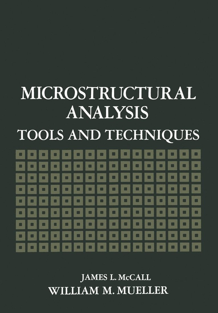 Microstructural Analysis 1