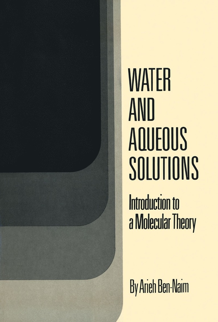 Water and Aqueous Solutions 1