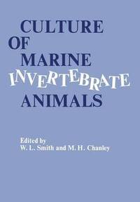 bokomslag Culture of Marine Invertebrate Animals