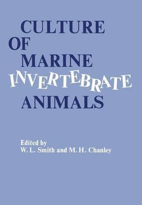 Culture of Marine Invertebrate Animals 1