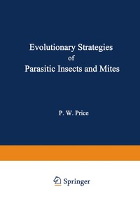 bokomslag Evolutionary Strategies of Parasitic Insects and Mites