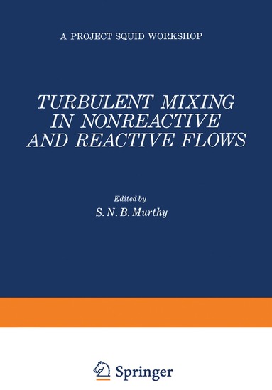 bokomslag Turbulent Mixing in Nonreactive and Reactive Flows