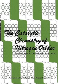 bokomslag The Catalytic Chemistry of Nitrogen Oxides