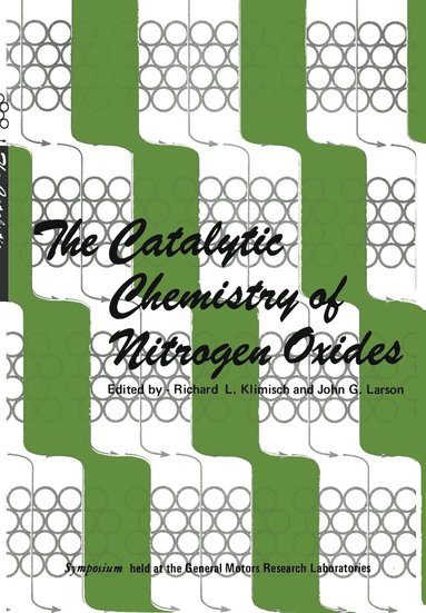 bokomslag Catalytic Chemistry of Nitrogen Oxides