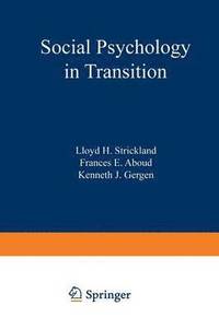 bokomslag Social Psychology in Transition