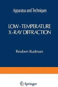 bokomslag Low-Temperature X-Ray Diffraction