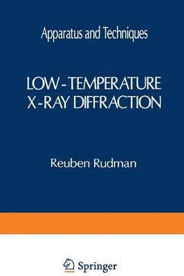 bokomslag Low-Temperature X-Ray Diffraction