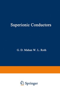 bokomslag Superionic Conductors