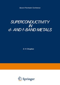 bokomslag Superconductivity in d- and f-Band Metals