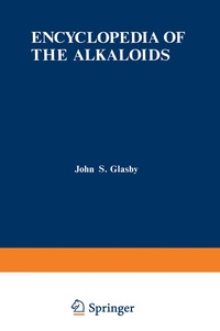 bokomslag Encyclopedia of the Alkaloids