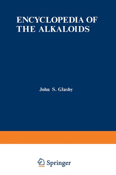 bokomslag Encyclopedia of the Alkaloids