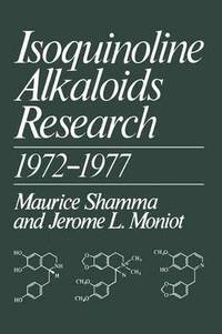 bokomslag Isoquinoline Alkaloids Research 19721977