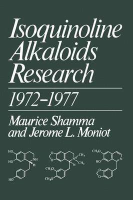 Isoquinoline Alkaloids Research 19721977 1