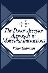 bokomslag The Donor-Acceptor Approach to Molecular Interactions