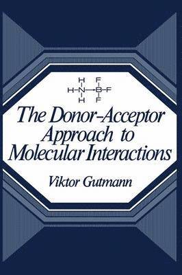 bokomslag Donor-Acceptor Approach to Molecular Interactions