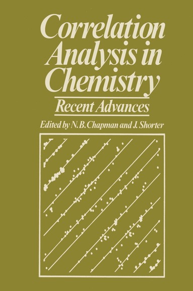 bokomslag Correlation Analysis in Chemistry