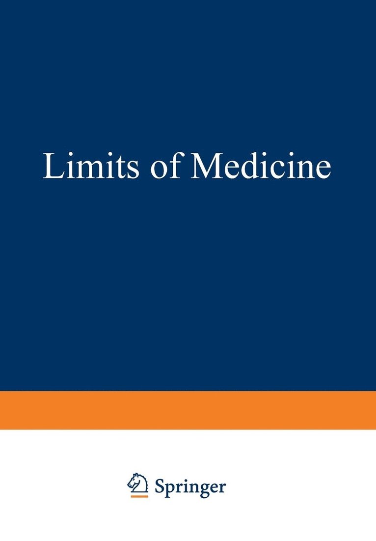 Limits of Medicine 1