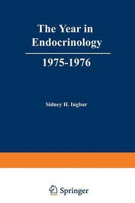 bokomslag The Year in Endocrinology, 19751976