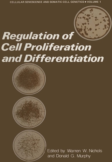 bokomslag Regulation of Cell Proliferation and Differentiation