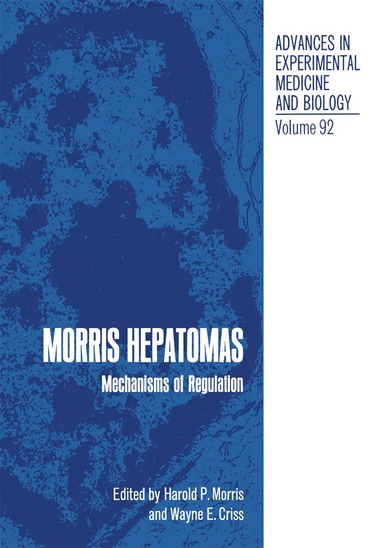 bokomslag Morris Hepatomas