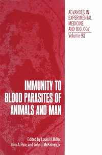 bokomslag Immunity to Blood Parasites of Animals and Man