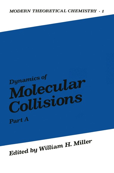 bokomslag Dynamics of Molecular Collisions