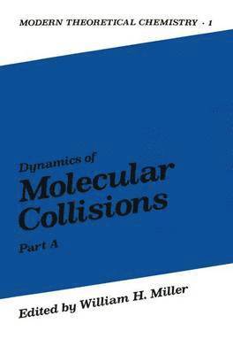 Dynamics of Molecular Collisions 1
