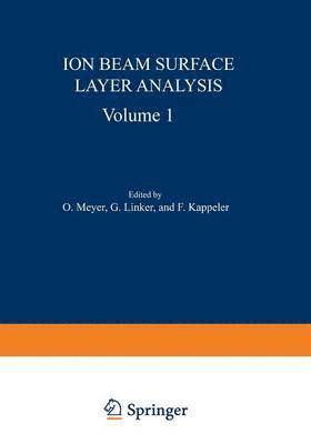 Ion Beam Surface Layer Analysis 1