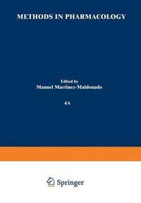 bokomslag Methods in Pharmacology