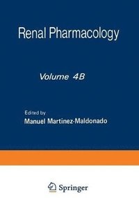 bokomslag Renal Pharmacology