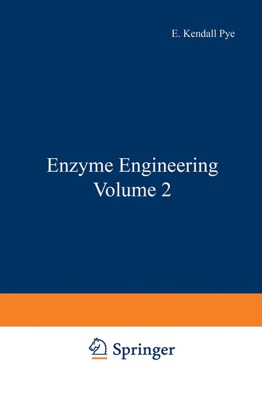 bokomslag Enzyme Engineering Volume 2