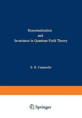 Renormalization and Invariance in Quantum Field Theory 1