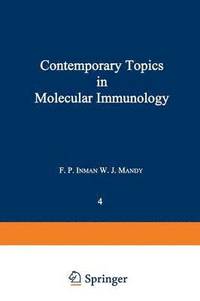 bokomslag Contemporary Topics in Molecular Immunology