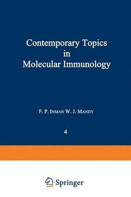 bokomslag Contemporary Topics in Molecular Immunology