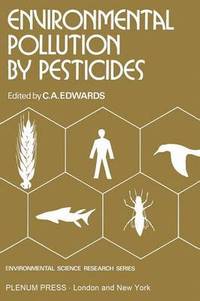 bokomslag Environmental Pollution by Pesticides