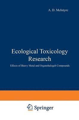 bokomslag Ecological Toxicology Research