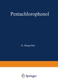 bokomslag Pentachlorophenol