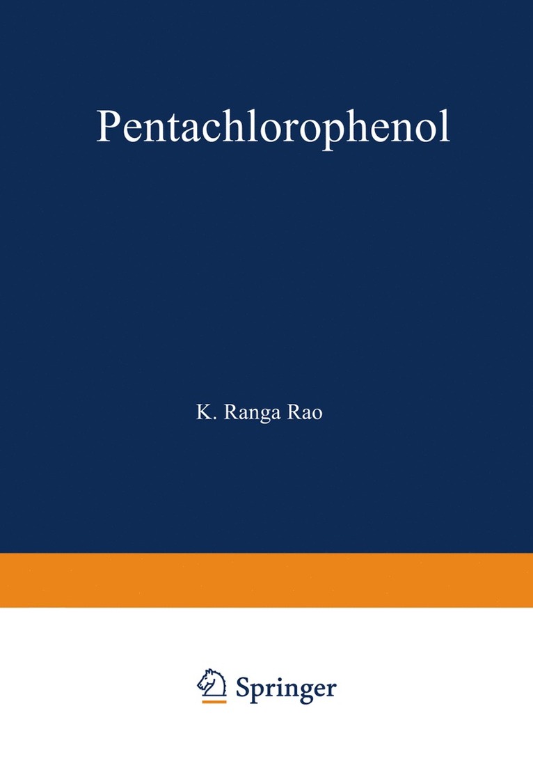 K. Rao - Pentachlorophenol, Häftad