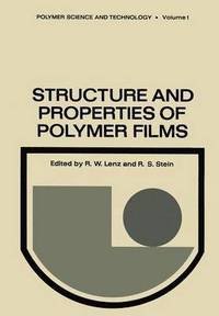 bokomslag Structure and Properties of Polymer Films