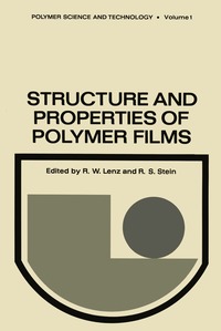 bokomslag Structure and Properties of Polymer Films