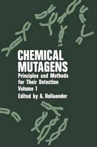 bokomslag Chemical Mutagens