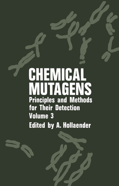 Alexander Hollaender - Chemical Mutagens, Häftad