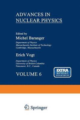 bokomslag Advances in Nuclear Physics