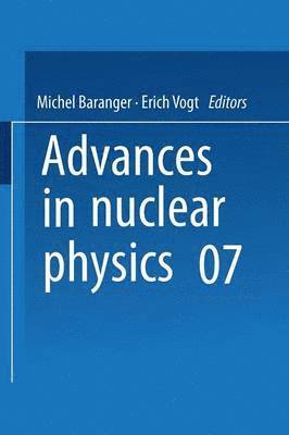 Advances in Nuclear Physics 1